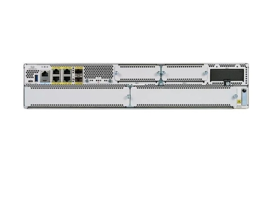 C8200L-1N-4T - Cisco Catalyst 8200 Series Edge Platforms & uCPE C8200L 1RU z/ 1 gniazdem NIM i 4 portami WAN Ethernet 1 Gigabit