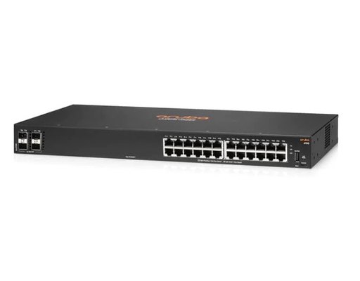 JL678A Przełącznik z serii Aruba 6100 Przełącznik Aruba 6100 24G 4SFP+