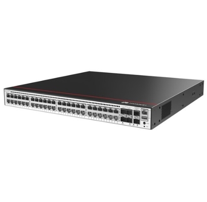 S5735-S48T4XE-V2 48*GE Porty Base-T 4*10GE Porty SFP+ 2*12GE Stack porty bez modułu zasilania