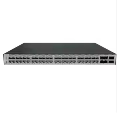 S5735-L48P4XE-A-V2 48*10/100/1000BASE-T Porty 4*10GE SFP+ Porty 2*12GE Stack Porty PoE+ 1*AC Moc