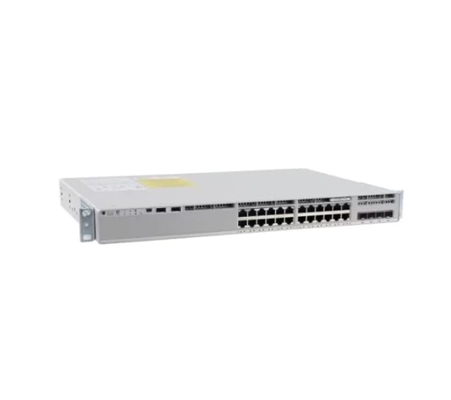 C9200L-24P-4X-E Catalyst 9200L 24-portowy PoE+ przełącznik z 4x10G Uplink Network Essentials