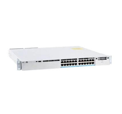 C9300-24UX-A Catalyst 9300 24-portowy miedziany przełącznik 10G/mGig z modułowym łączem UPOE Network Advantage