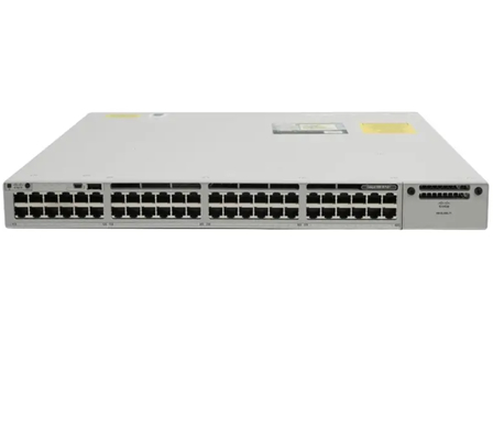 C9300-48P-E Catalyst 9300 48-portowy 1G miedziany z modułowymi łączami Uplink PoE+ Network Essentials