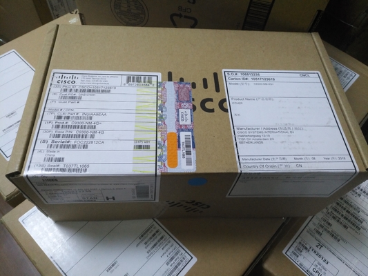 Cisco C9300-NM-4G 4-port 1GE SFP Network Module dla katalizatora 9300