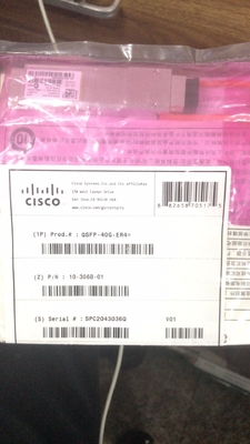 QSFP-40G-ER4 Moduł nadawczo-odbiorczy 40GBASE-ER4 LC 40KM SMF