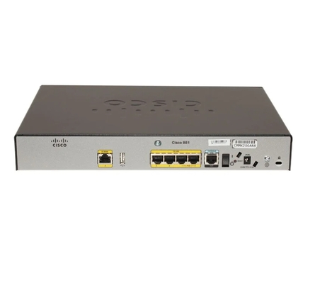 C881-K9 Cisco Router Router bezpieczeństwa Ethernet serii 880