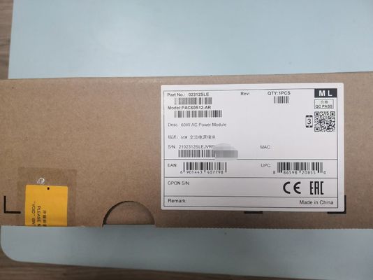 PAC60S12 - AR Huawei 60W AC Moduł zasilania do przełączników