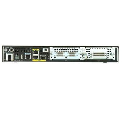 ISR4221-SEC/K9 ISR 4321 z 2 wbudowanymi portami GE, 2 gniazdami NIM, 1 gniazdem ISC, domyślnie 4 GB pamięci Flash, domyślnie 4 GB pamięci DRAM