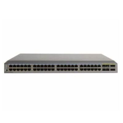 Huawei CE5850-48T4S2Q-EI CloudEngine Switch. 48 GE RJ45, 4×10GE SFP+, 2×40GE QSFP+ Data Center Ethernet Switch