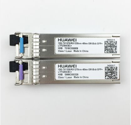 QSFP28-100G-1310nm-40km-SM, Huawei QSFP28 Szybki Nadajnik-Odbiornik, 100G/1310nm/40km