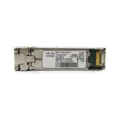 SFP-10G-SR-S, Transceiver Cisco SFP+, 10 Gb/s/850nm/300m