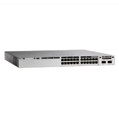 C9300L-24T-4G-A, przełącznik Cisco Catalyst 9300, porty 24xGE/łącza wysyłające 4x1G/przewaga sieci