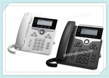 Biały i czarny kolory CP-7821-K9 Cisco IP Phone 7821 z obsługą kilku języków