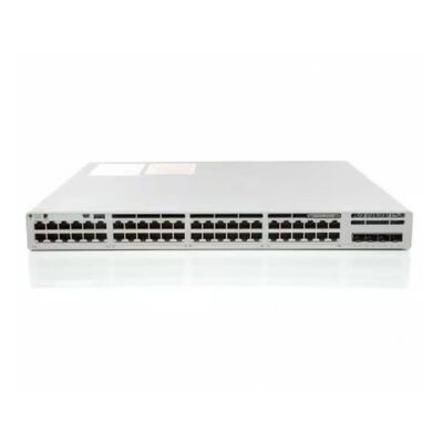 Przełącznik Gigabit Ethernet Cisco C9300L-48P-4X-E ​​z 48 portami PoE+