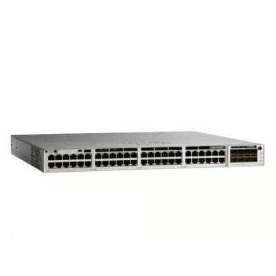 Cisco C9300L-48PF-4X-A Catalyst 9300L 48-portowy przełącznik Full PoE+ z łączami nadrzędnymi 4x10G | Przewaga sieci