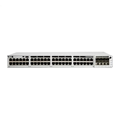 Cisco C9300-48T-E Catalyst 9300 48-portowy przełącznik Gigabit Network Essentials | Modułowy przełącznik dostępu dla przedsiębiorstw typu Uplink