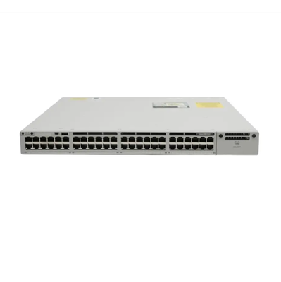 Cisco C9300-48P-E Catalyst 9300 48-portowy przełącznik PoE+ Network Essentials dla sieci korporacyjnych