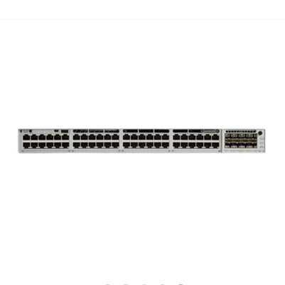 Cisco Catalyst C9300-48P-A 48-portowy przełącznik sieciowy PoE+ | Przełącznik warstwy dostępu dla przedsiębiorstw z budżetem PoE 437 W