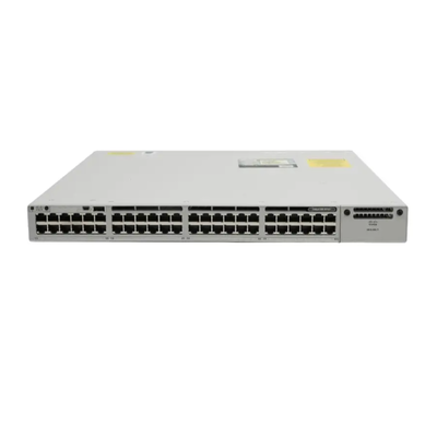 Cisco C9300-48S-E Catalyst 9300 48-portowy przełącznik światłowodowy SFP | Modułowy przełącznik korporacyjny typu Uplink