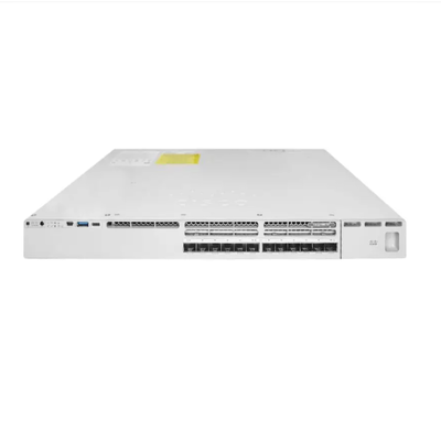 Cisco C9300X-12Y-E Catalyst 9300X 12-portowy przełącznik 25G SFP28 z modułowymi łączami nadrzędnymi | Podstawowe informacje o sieci