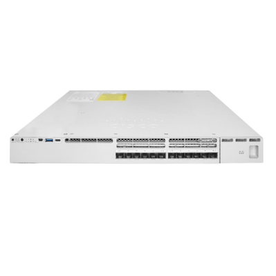 Przełącznik Cisco C9300X-12Y-A | Catalyst 9300X 12-portowy przełącznik sieciowy 25G SFP28