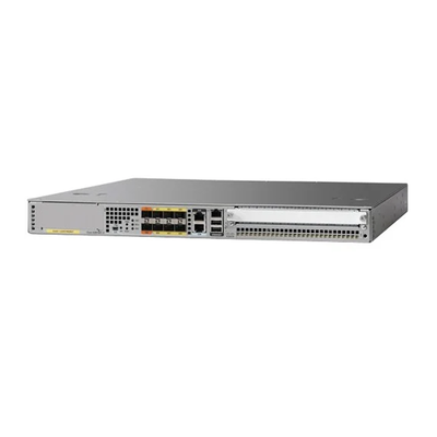 Router Cisco ASR1001-X | Router krawędziowy dla przedsiębiorstw serii ASR1000 z 6 portami SFP + 2 portami SFP+