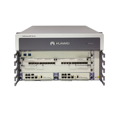 Router szkieletowy Huawei w chmurze, CR5P03BASD75, router NE40E-X3A, 2 MPU/2 zasilanie prądem stałym/bez oprogramowania