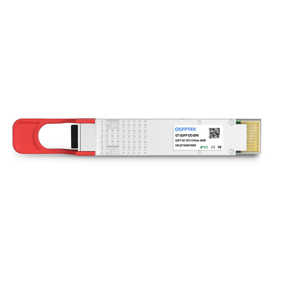 QAPQD040F0CN1 QSFP-DD ER8 400G Transceiver Optyczny | 1310nm 40km SMF LC
