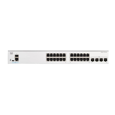 Przełącznik Cisco Catalyst C1300-24T-4G | 24-portowy gigabitowy przełącznik zarządzalny z 4 łączami SFP