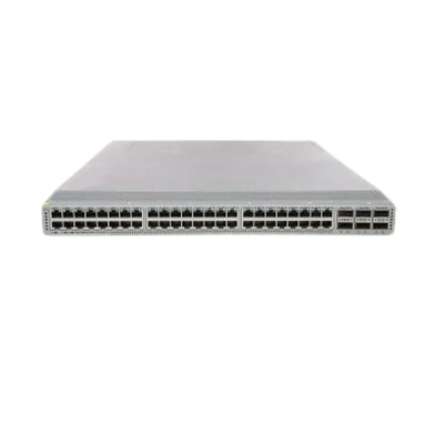 Cisco N9K-C93108TC-EX Nexus 9300 48-portowy przełącznik 10GBASE-T do centrum danych
