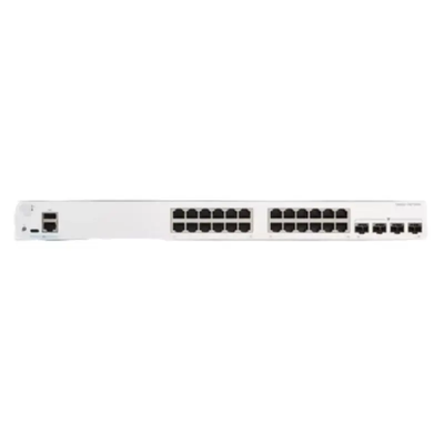 Cisco C1200-24T-4G Catalyst 1200 24-portowy gigabitowy przełącznik zarządzany z 4 łączami SFP