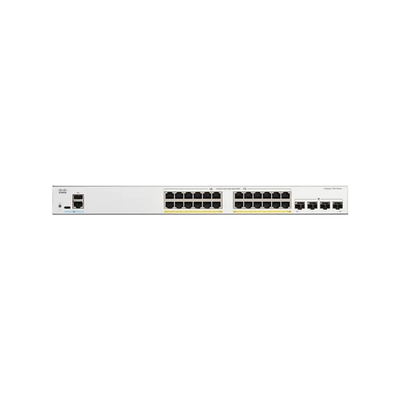 24-portowy przełącznik Gigabit PoE+ Cisco C1200-24P-4G Catalyst 1200