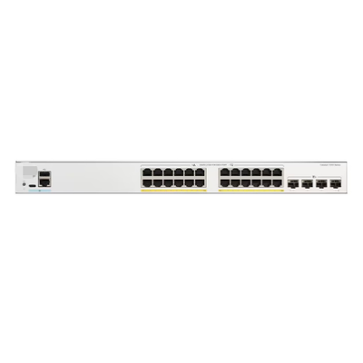 Cisco C1200-24FP-4X Catalyst 1200 24-port PoE+ Switch z 4x 10G SFP+ Uplinks