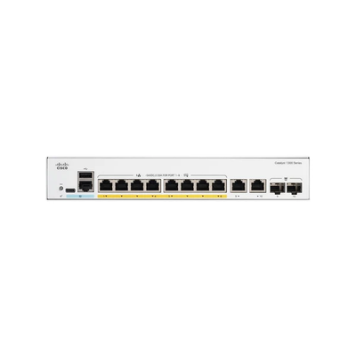 8-portowy gigabitowy przełącznik zarządzany Cisco C1300-8T-E-2G Catalyst 1200 z łączami nadrzędnymi 2G Combo