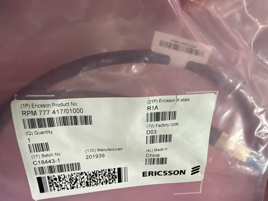 Kabel sygnałowy Ericsson RPM 777 417/01000 ze złączem | Zespół kabla R1A