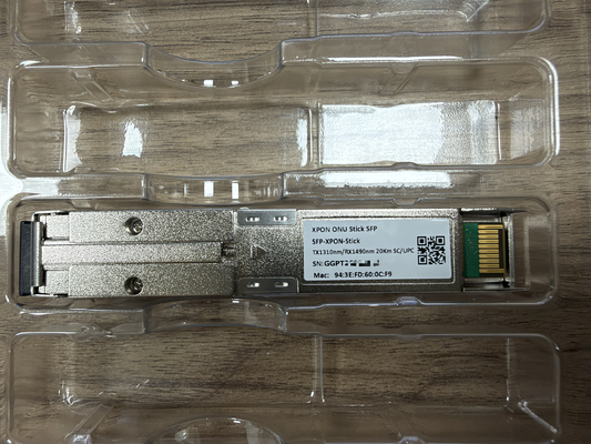 Moduł SFP-XPON-Stick 20km TX1310nm/RX1490nm SC XPON ONU