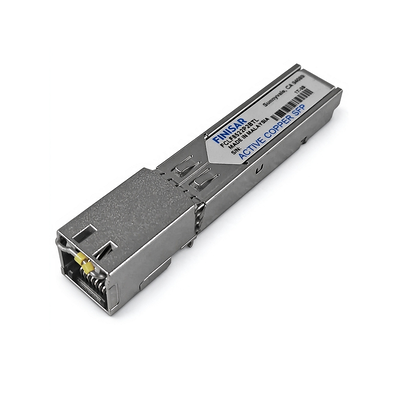 Finisar FCLF8522P2BTL 1000BASE-T Miedziany transceiver SFP 10/100/1000Mbps RJ45 100m