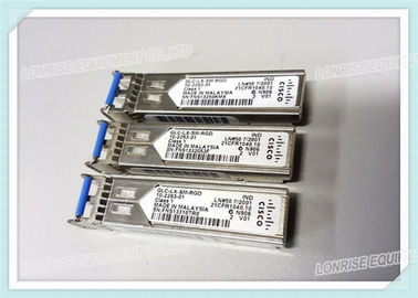 Cisco GLC-LX-SM-RGD Moduł optyczny Transceiver 1000Mbps Tryb jednokierunkowy Wytrzymały SFP