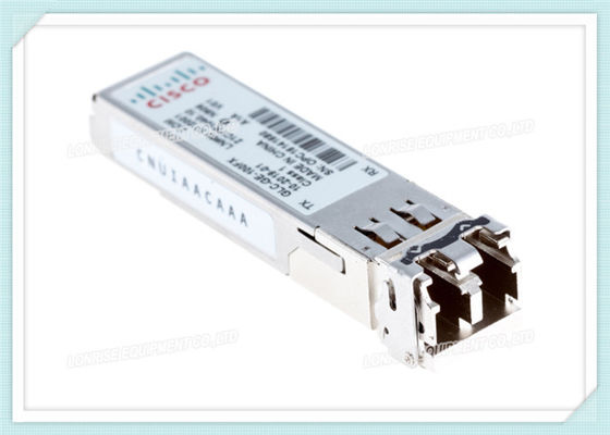 Moduł przełącznika światłowodowego Cisco GLC-GE-100FX 1310 nm, 2 km, MMF 100BASE FX SFP
