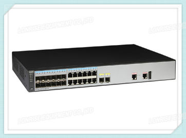 Przełączniki sieciowe 256 Gbit / S Huawei 12 X Gig SFP 2 X 10 Gig SFP + S5700-26X-SI-12S-AC