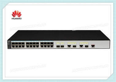 S2750-28TP-PWR-EI-AC Przełącznik Huawei 24 × Ethernet 10/100 PoE + Porty 2 Gig SFP 2 Dual Purpose 10/100/1000