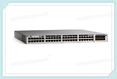 Nowy Cisco Catalyst 9300 C9300-48U-E 48 portów UPOE Network Essentials to wiodąca układająca się platforma przełączająca firmy Cisco stworzona dla bezpieczeństwa