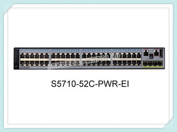 Huawei Switch S5710-52C-PWR-EI 48x10/100/1000 PoE+ Porty.4x10 Gig SFP+. z 2 gniazdkami interfejsu, bez zasilania S5710-52C-PWR-EI