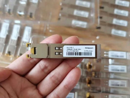 Bezprzewodowy punkt dostępowy GLC-FE-E SFP 1310nm 10km Kompatybilny z transceiverem CISCO HUAWEI i Juniper