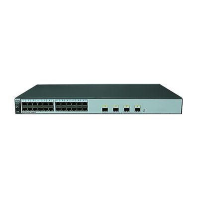 HUAWEI S5720S-28X-PWR-LI-AC 24 porty Ethernet 10/100/1000 4 10 Gig SFP+ PoE+ 370W POE AC 110/220V