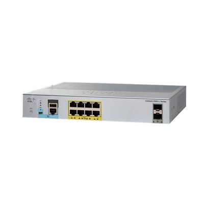2960L 8 portów GigE z PoE 2 X 1G SFP, LAN Lite Cisco WS-C2960L-8PS-LL